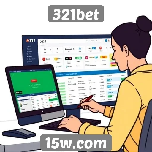 Análise da experiência do usuário no 321bet